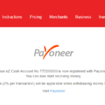 Link Dialog eZcash with Payoneer – Sri Lanka