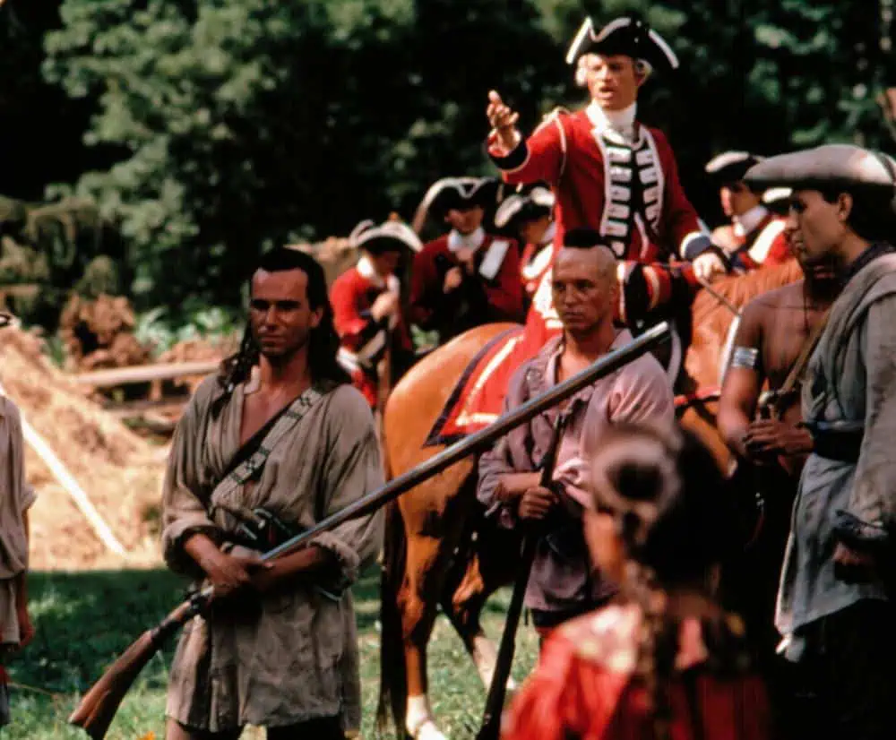 The Last of the Mohicans (1992)