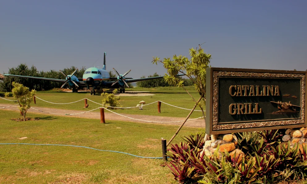 Catalina Grill Restaurant Koggala, Sri Lanka