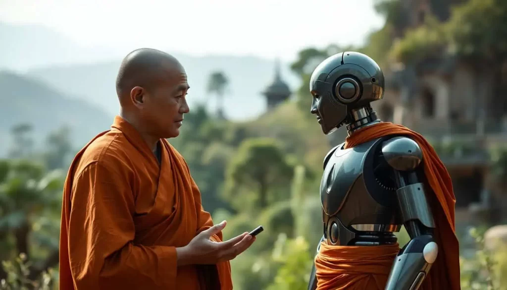 NORBU AI  A Revolutionary Buddhist Chatbot for Empowering Dharma Learning